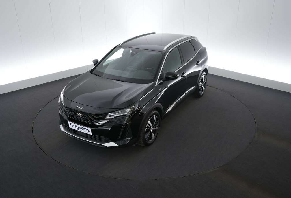 Peugeot 1.5 BlueHDi EAT8 GT LEDER/ALCANTARA LED GPS PDC CA