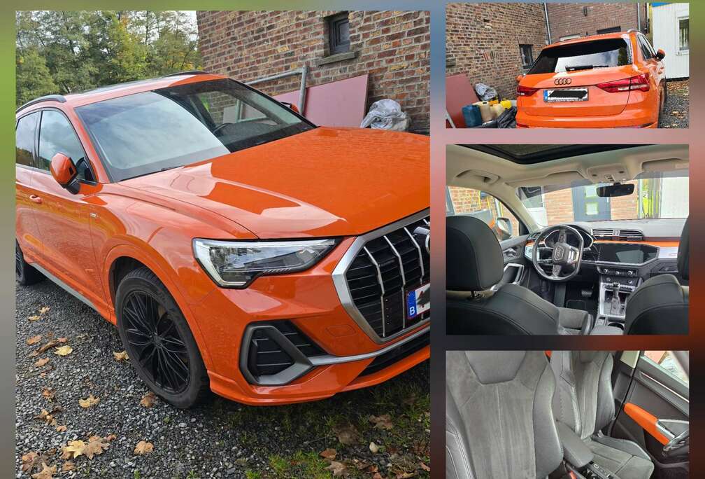 Audi Q3 Sportback 35 TDi Quattro S line S tronic