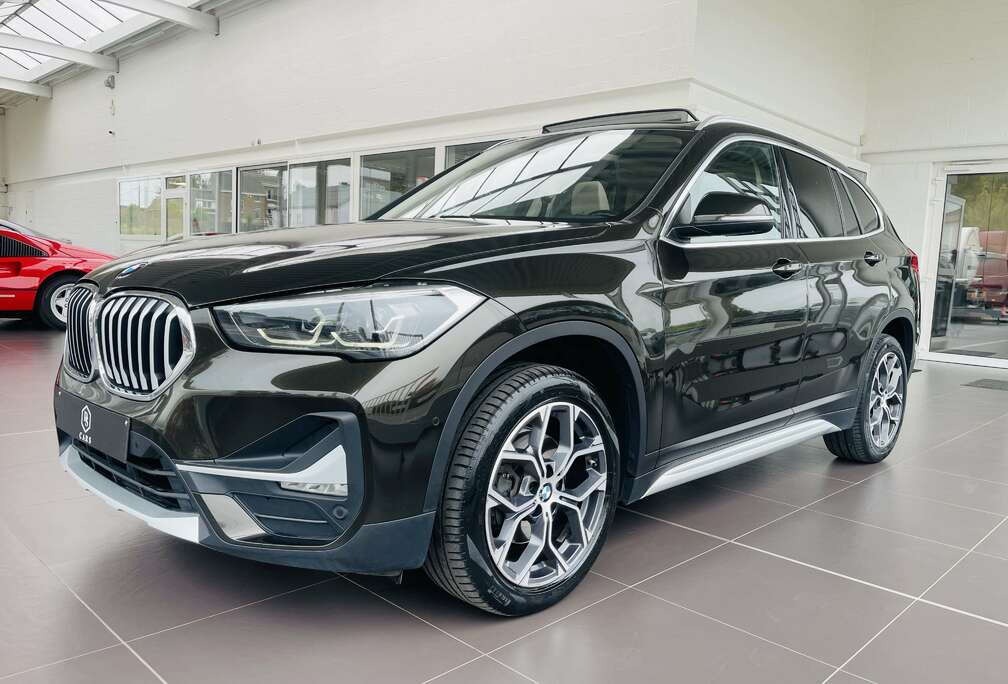BMW 2.0 dA *** X-LINE + TOIT PANO + LED + CUIR ***
