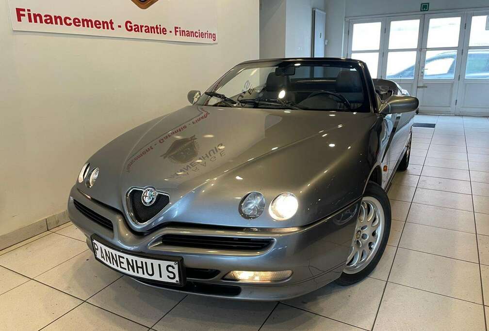 Alfa Romeo 2.0i 16v T.Spark I ENTRETIEN + DISTRI OK