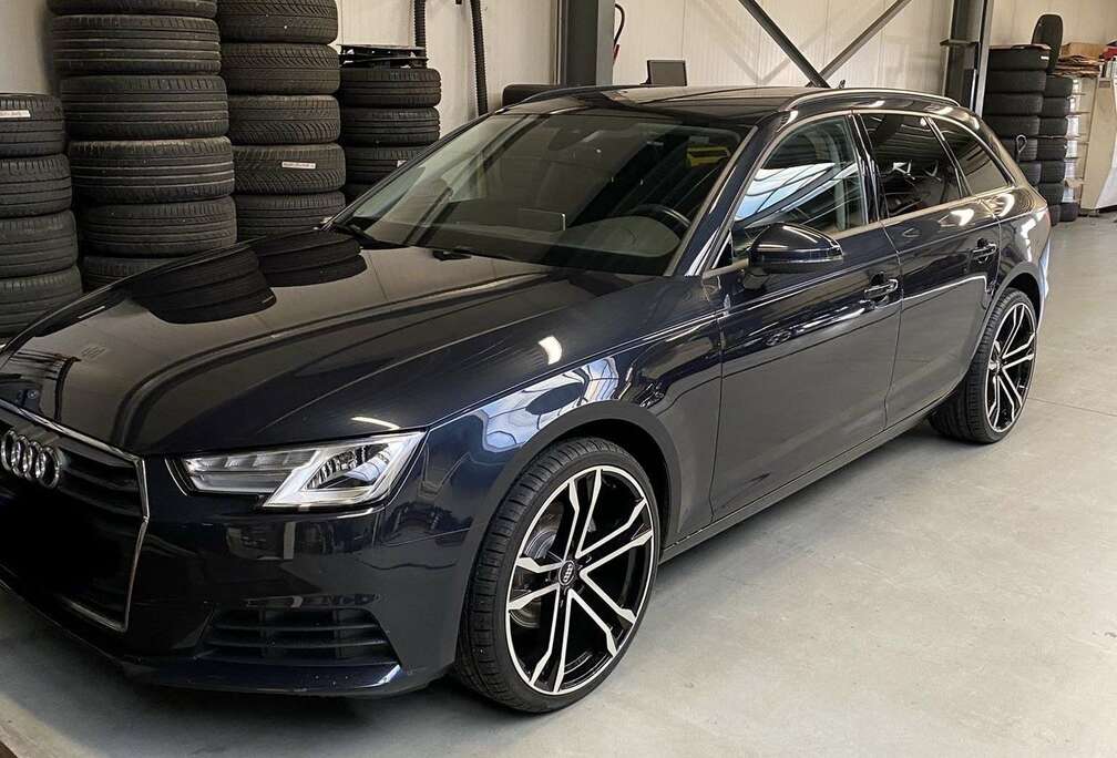 Audi Audi A4+Avant+2.0+TDI+NaviPlus-Xenon+LED
