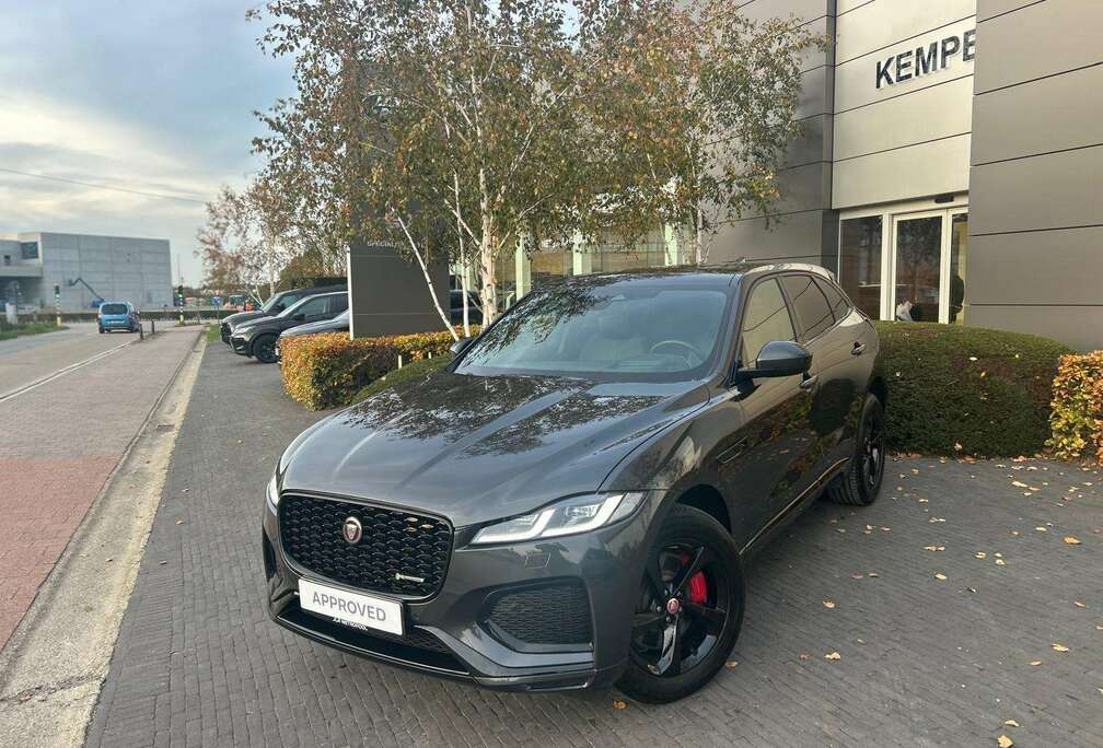 Jaguar P400e R-Dynamic S// Massage zetels