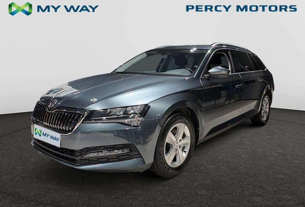 Skoda Superb Wagon Ambition 2,0 TDI 90 kW 7-speed automat.