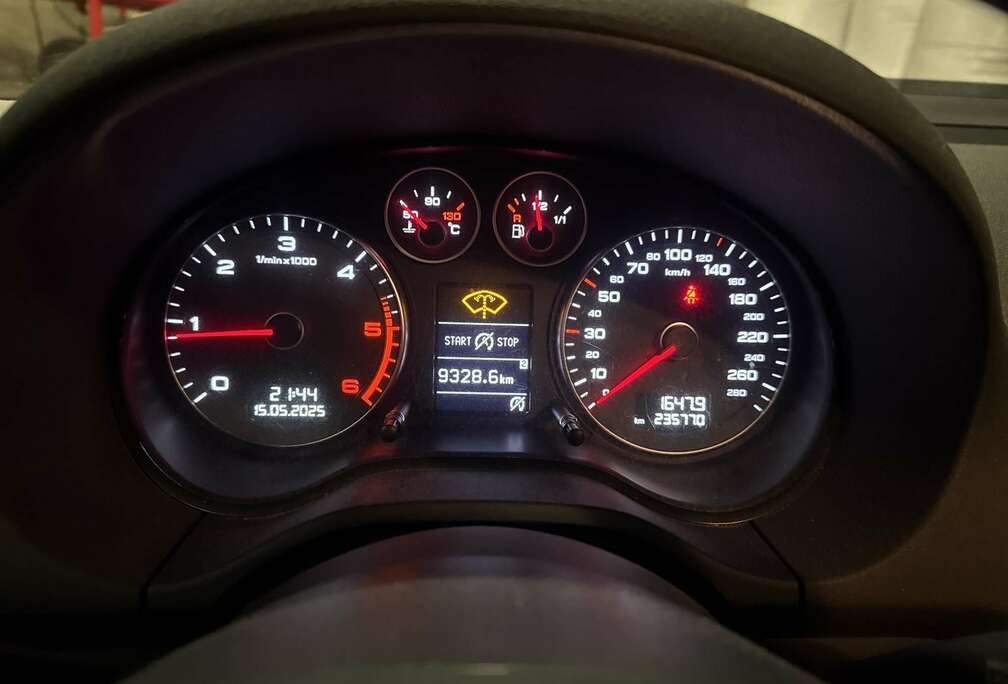 Audi A3 Sportback 1.6 TDi e Attraction Start/Stop DPF