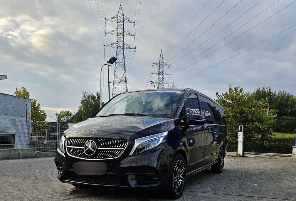 Mercedes-Benz d extralang 4Matic 9G-TRONIC Avantgarde Edition 20