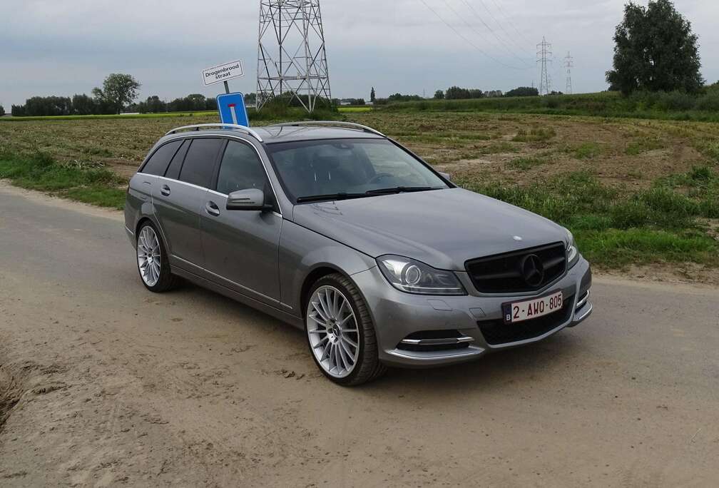 Mercedes-Benz C 200 T CDI 7G-TRONIC Avantgarde Edition C