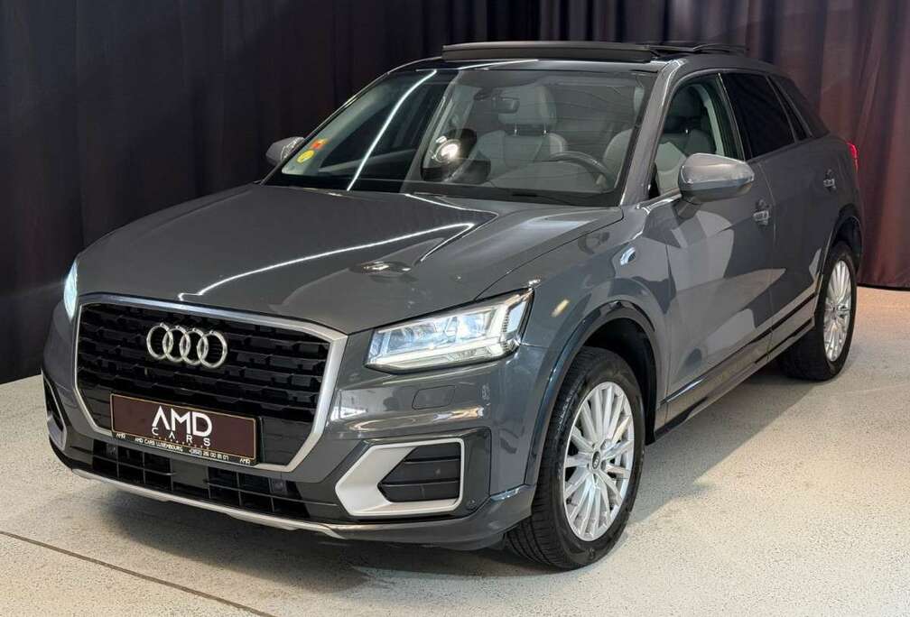 Audi Q2 30 TDI design*PANO*VIRTUAL*LED*LEDER