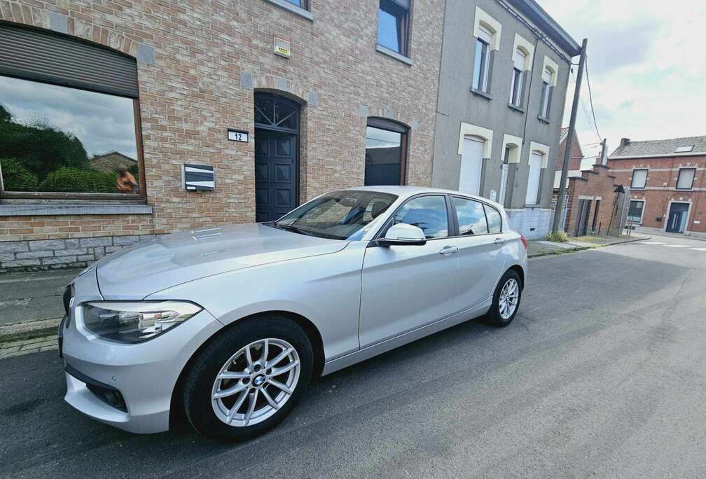 BMW 116d EfficientDynamics Edition ch Premiere