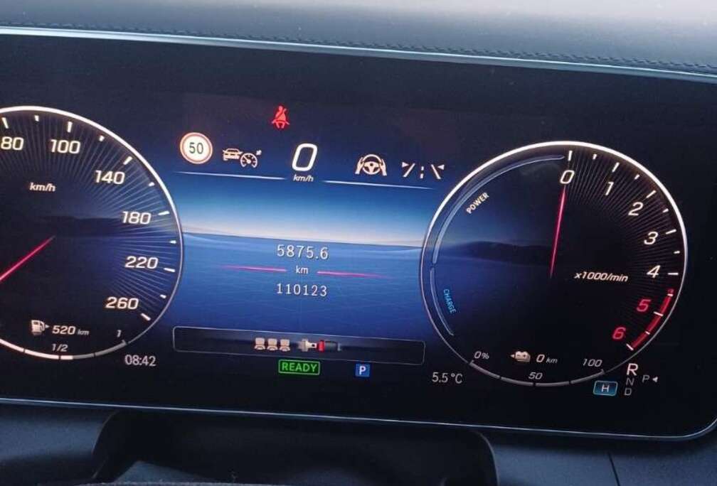 Mercedes-Benz de 4Matic 9G-TRONIC AMG Line Advanced