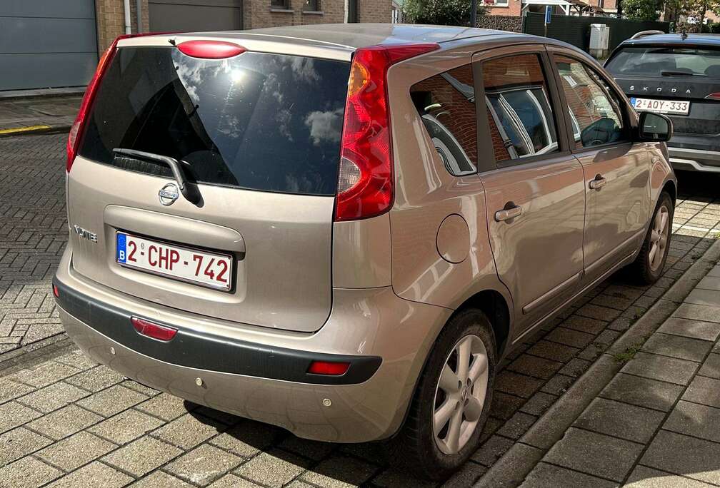 Nissan Note 1.4 acenta