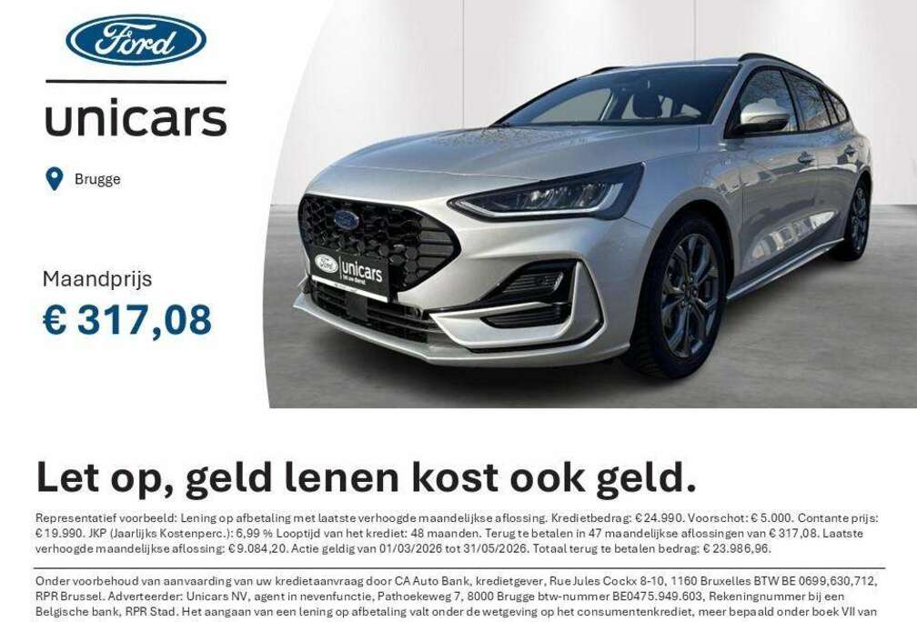 Ford Clipper 1.0i EcoBoost MHEV 92kW ST-Line