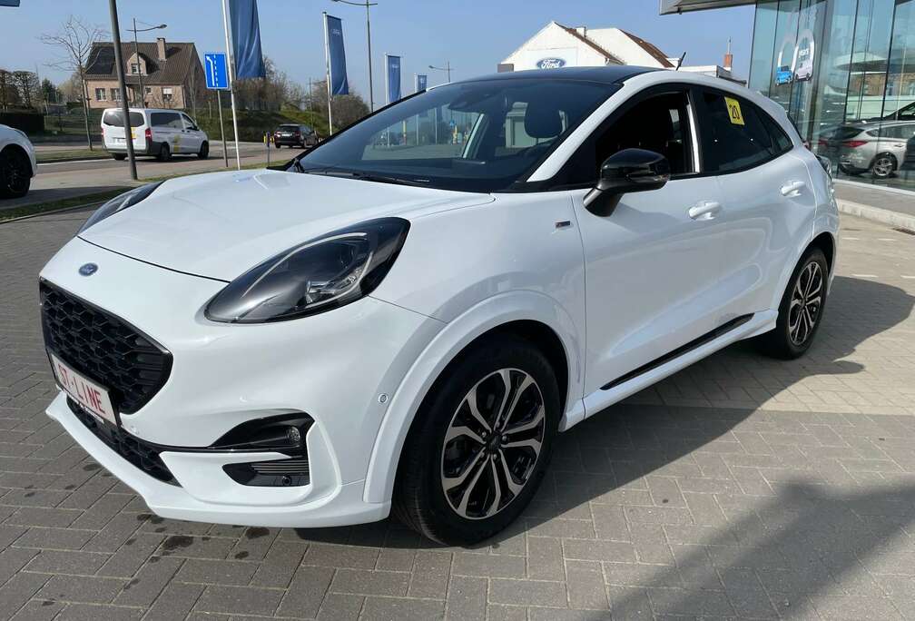 Ford Ecoboost Aut. ST-Line 125PK MHEv