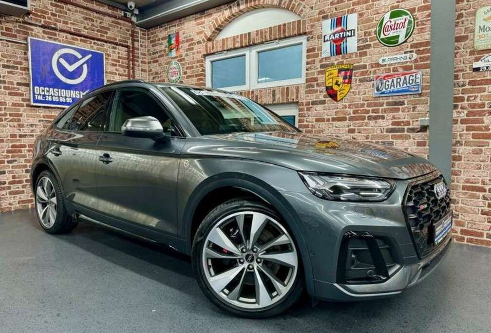 Audi SQ5 Sportback 3.0 TDi 341cv Auto QUATTRO