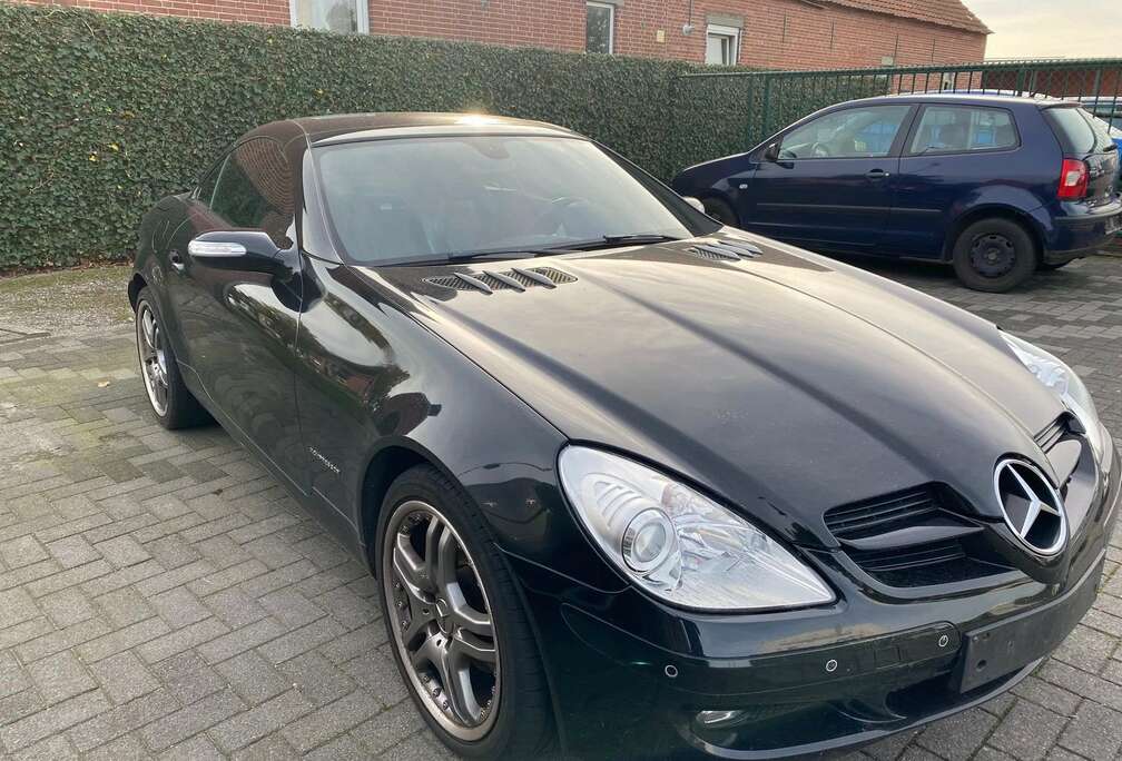 Mercedes-Benz SLK+200+Kompressor