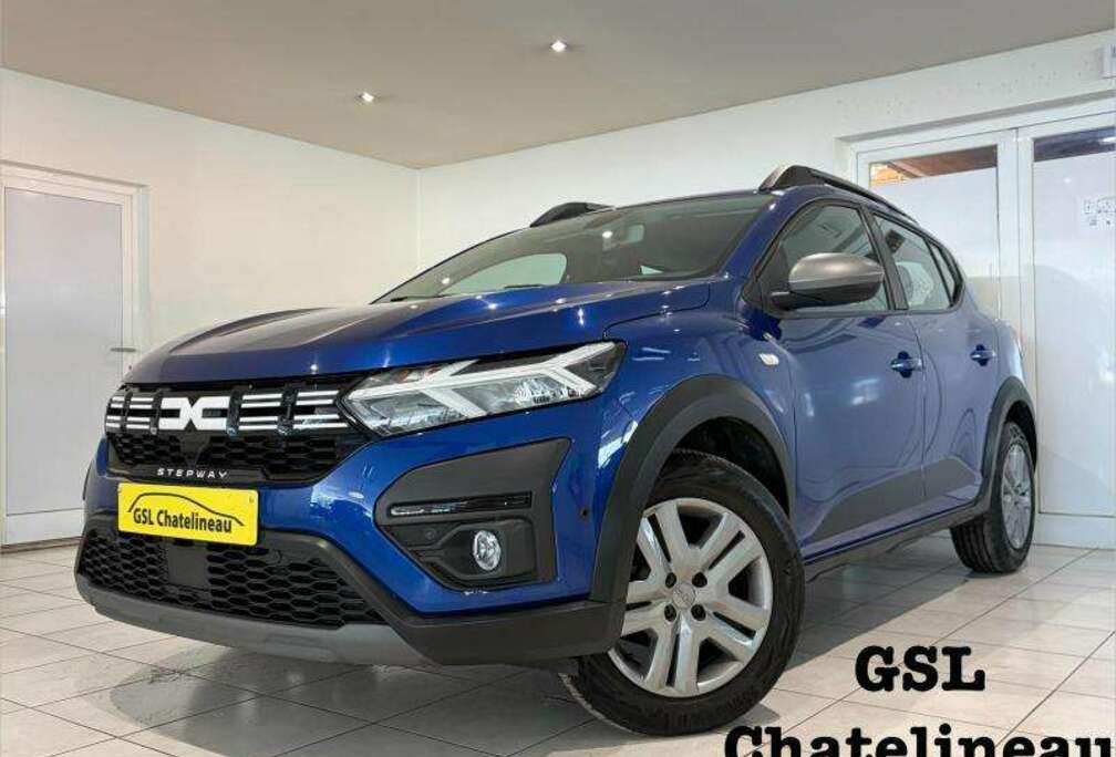 Dacia 1.0 91cv Bleu 06/23 31.079km Cam/Capteurs/Cruise