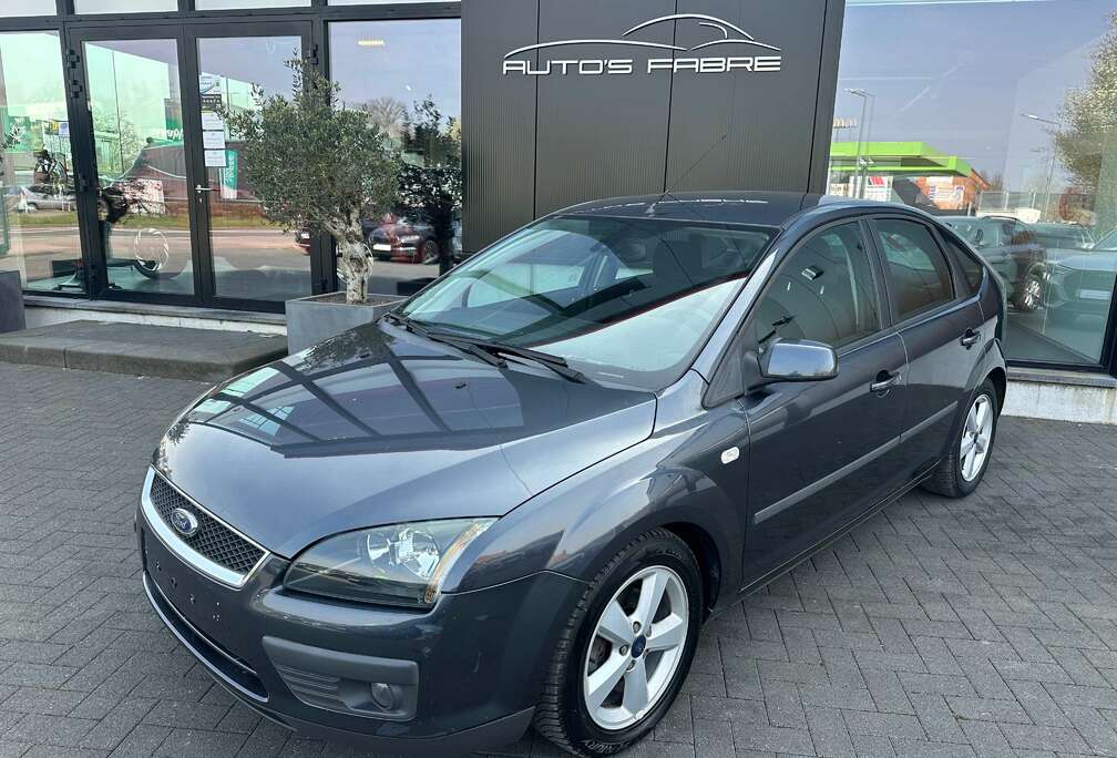 Ford 1.6i 16v Benzine Euro 4