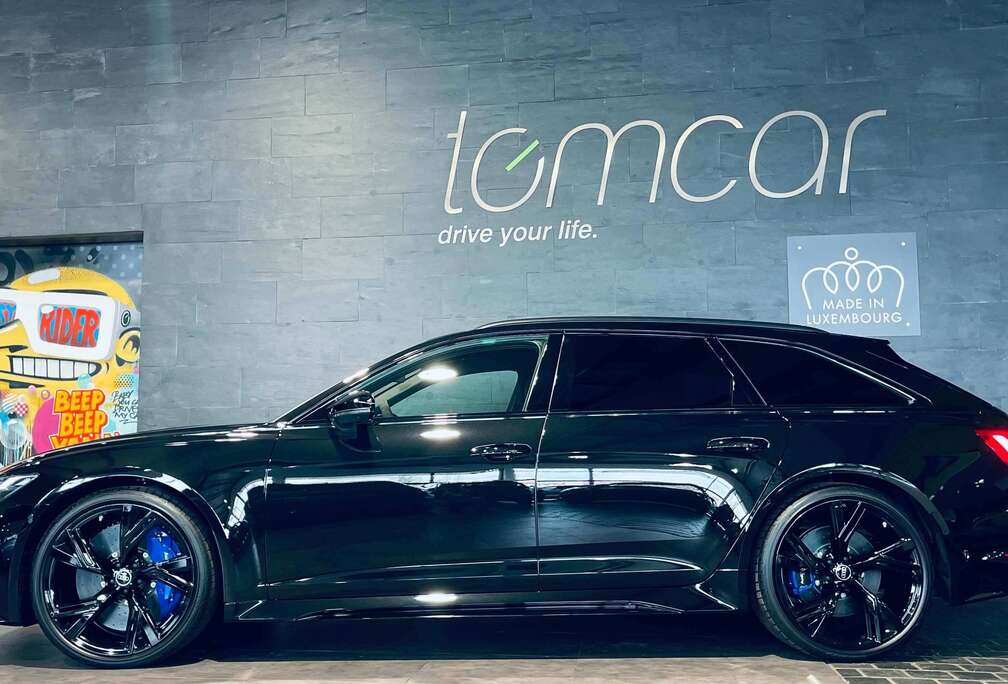 Audi RS6 Avant Quattro Tiptronic 600cv