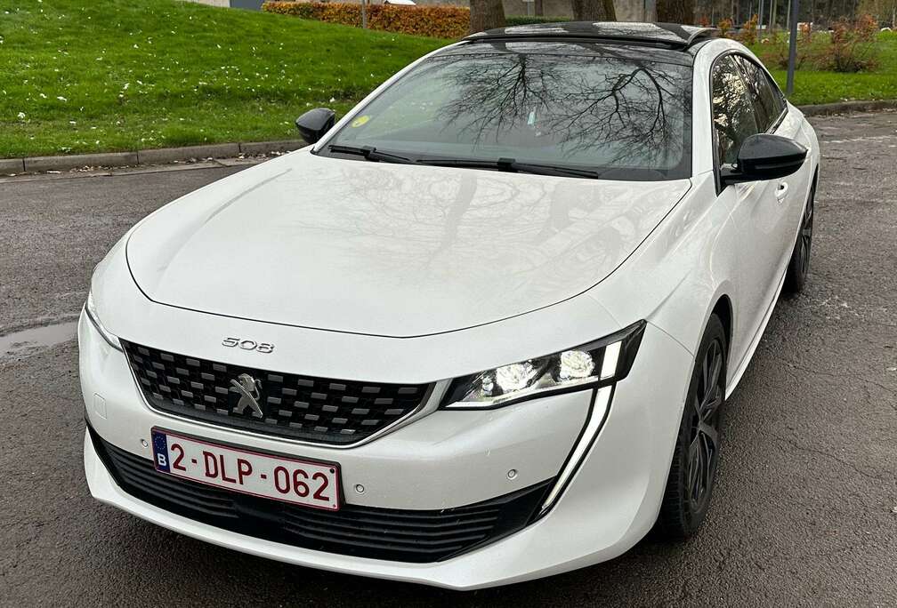 Peugeot 2.0 BlueHDi GT Line S