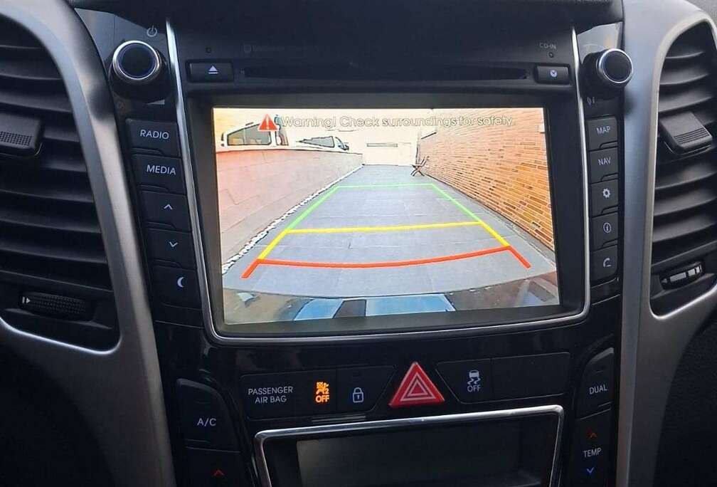 Hyundai 1.6 CRDi Blackline ISG