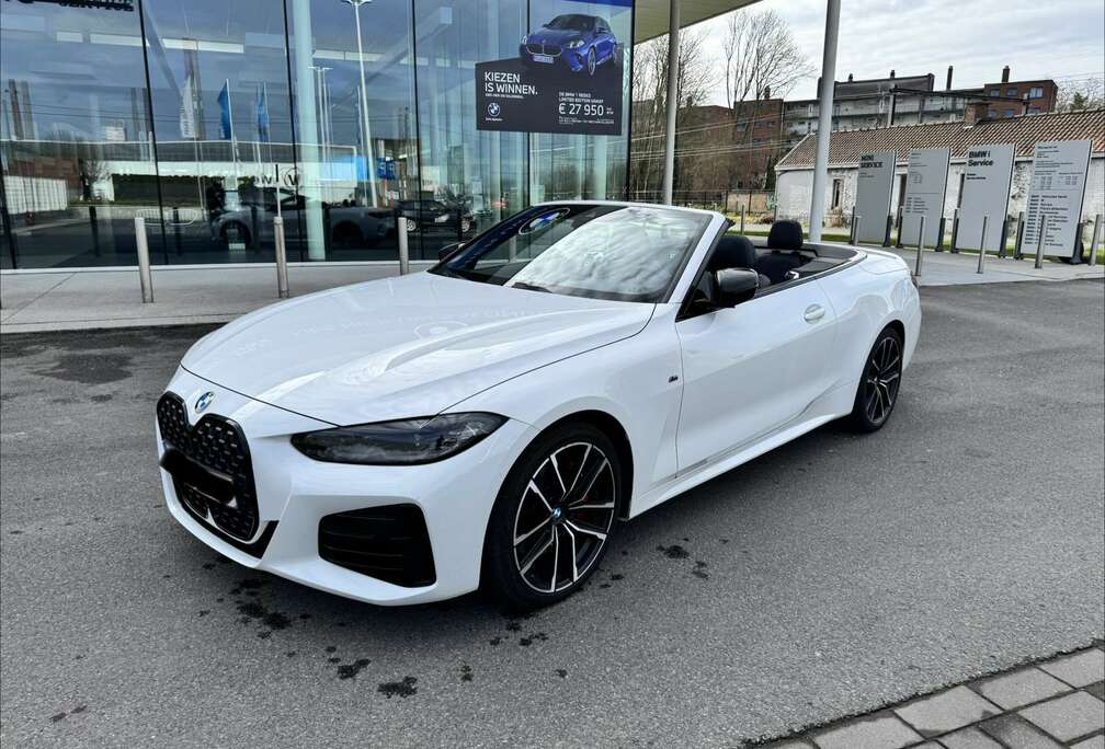 BMW Cabrio M440iXAS MHEV