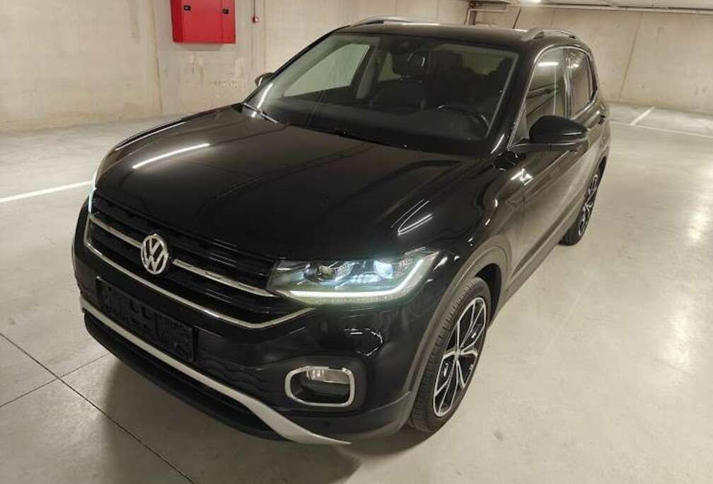 Volkswagen T-Cross 1.0 TSI Style DSG Nav Camera Led Lights ACC Afn Trekhaak