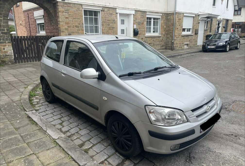 Hyundai Getz 1.3i 12v GLSi