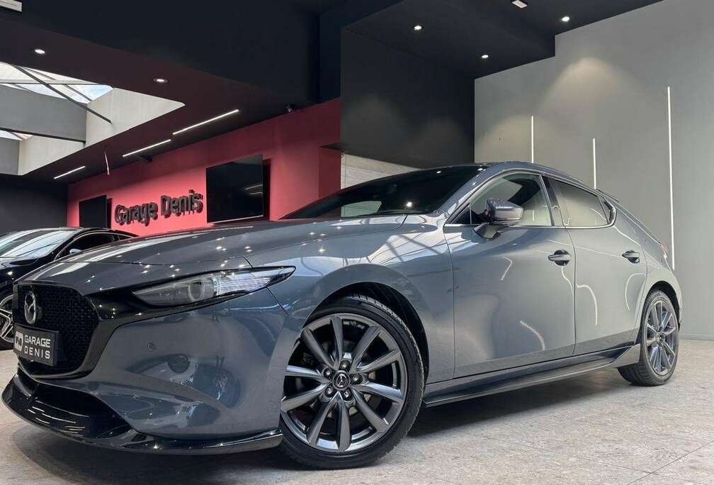 Mazda 3 Hatchback 2.0i e-Skyactiv-G Hakoné*GPS+CAMERA*LE