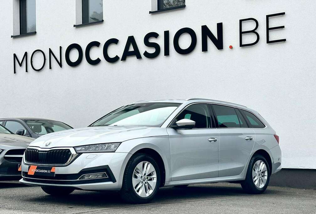 Skoda 2.0 TDI LED GPS CARPLAY ECL D.AMB. SIEGE CHAUFFANT