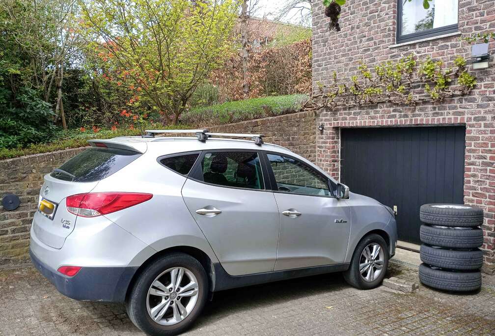 Hyundai iX35 1.7 CRDi 2WD Blue Drive City DPF