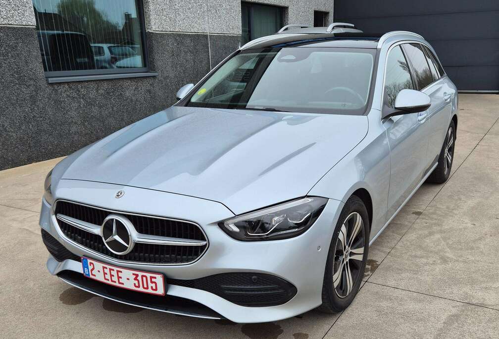 Mercedes-Benz C Break 200 d advantgarde + trekhaak - open dak