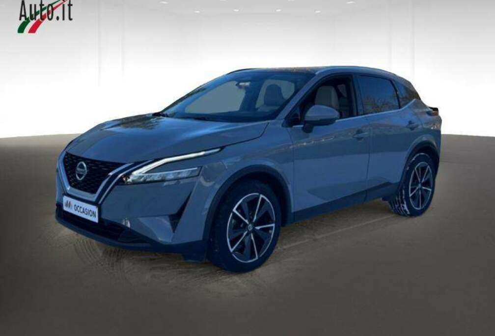 Nissan 1.3 MHEV & Toit pano 1/2 cuir