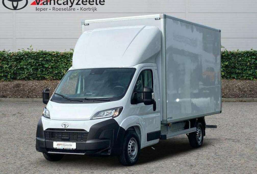 Toyota Meubelbak Active Heavy 3.5hT L3H1 + 41198 + BTW