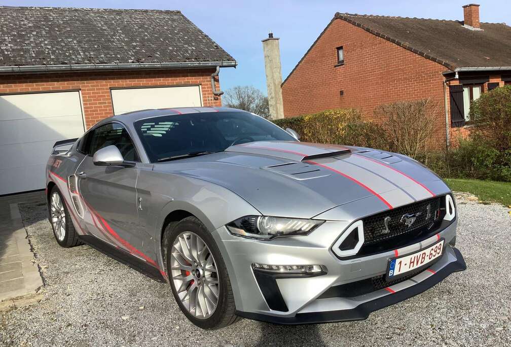 Ford Mustang 2.3 EcoBoost (EU6.2)