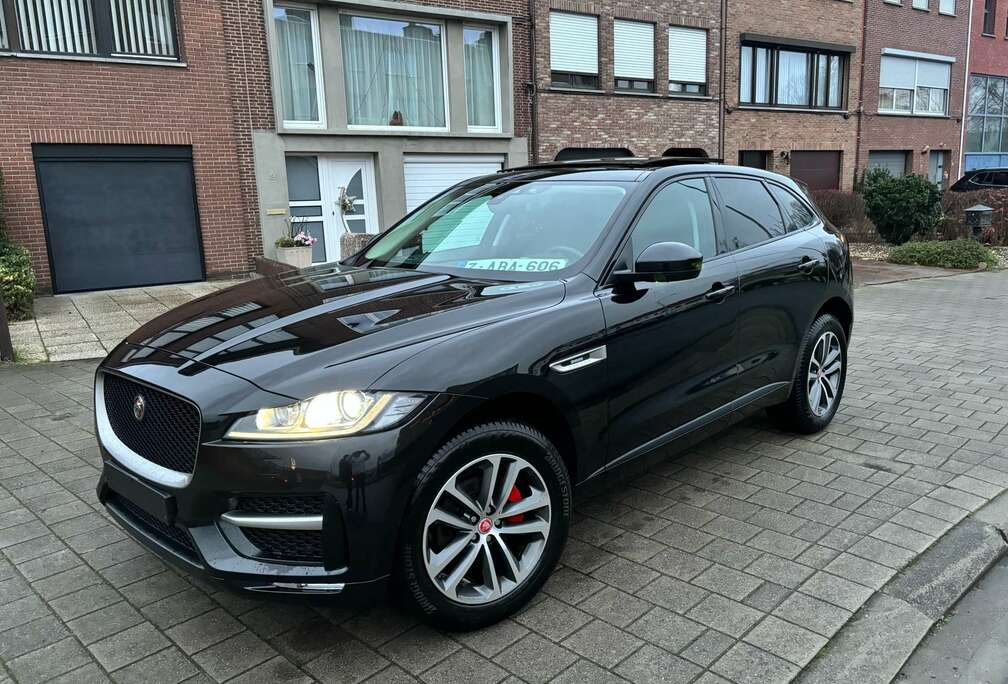 Jaguar 2.0 D AWD R-Sport (EU6.2)