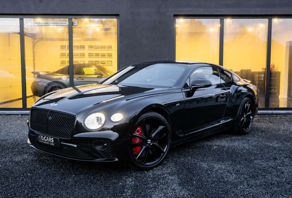 Bentley Continental GT V8 4.0 / MULLINER / MASSAGE