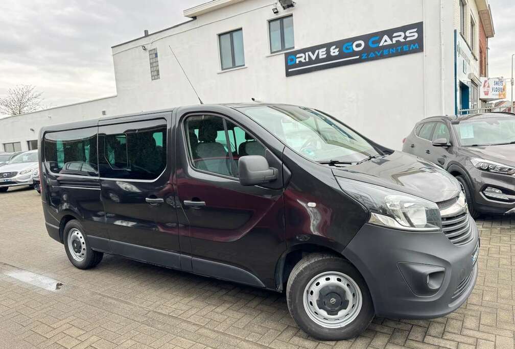 Opel 1.6 CDTi ROLSTOELLIFT INVALIDE PMR