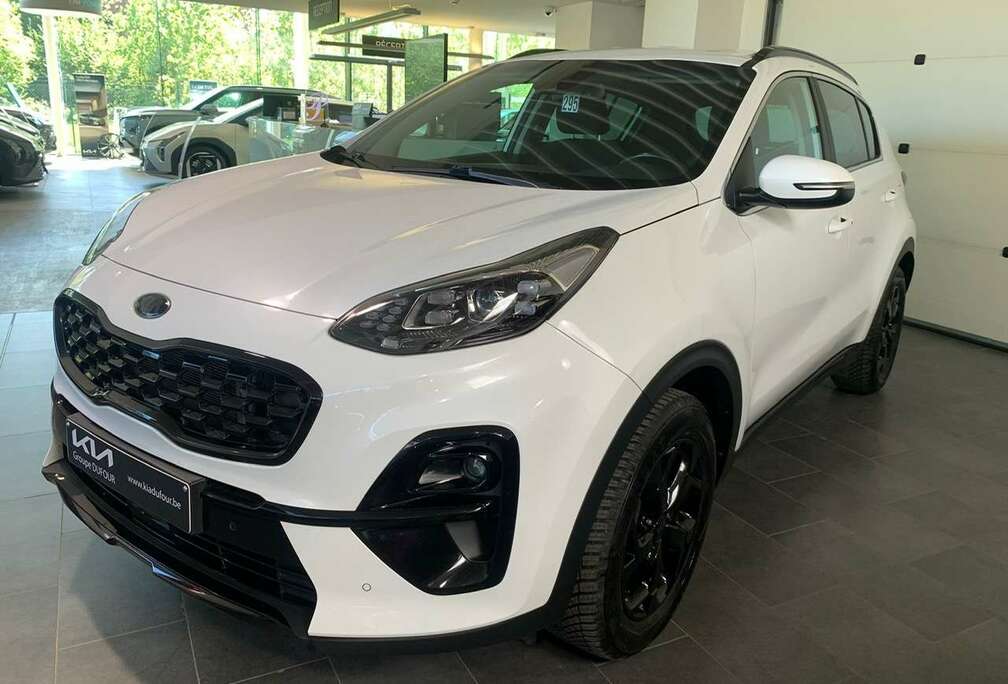 Kia 1.6 CDI 115 CH BLACK EDITION