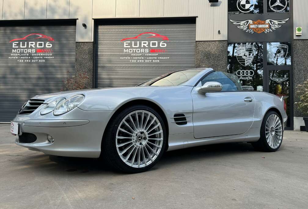 Mercedes-Benz SL 500