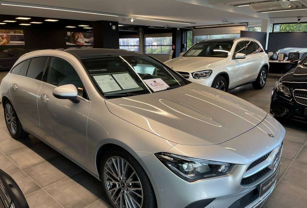 Mercedes-Benz CLA 200 d Business Solution (EU6AP)
