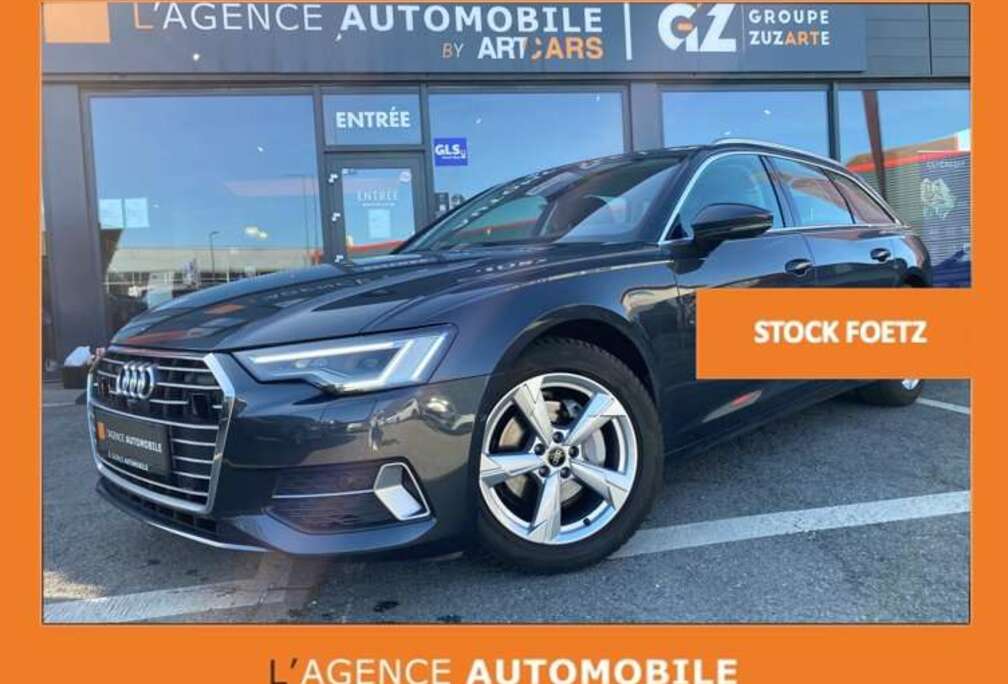 Audi A6 Avant 40 DI Stronic JUSQU\'A 48 MOIS DE GARANTIE
