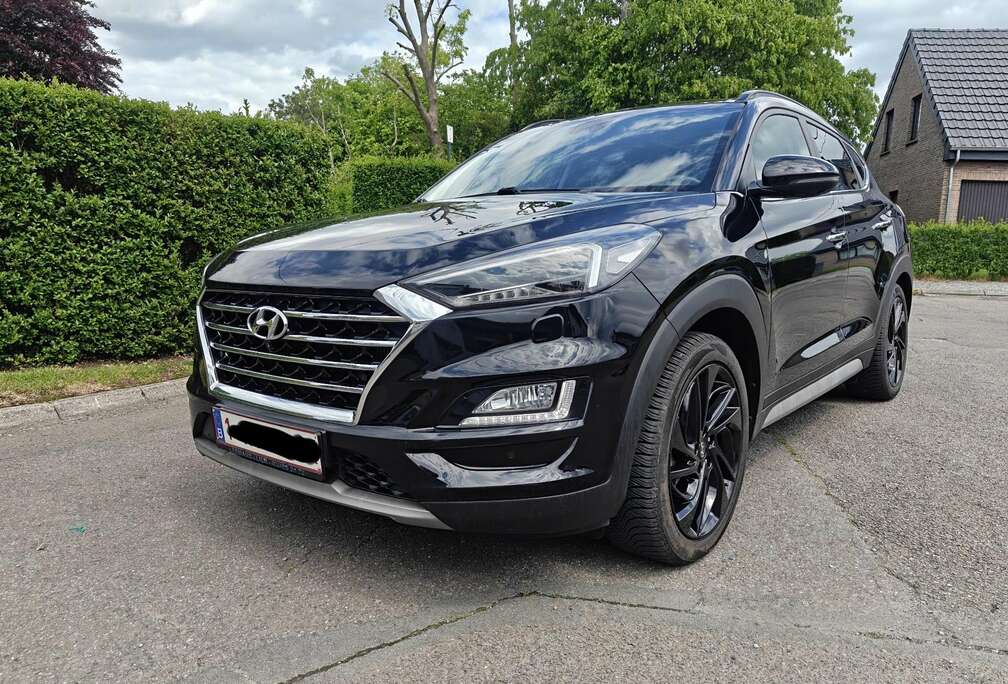 Hyundai 1.6 CRDi Shine édition black bva