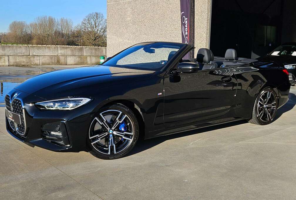 BMW Cabrio 420iAS*FULL OPTIONS*PACK M*26.000KM*