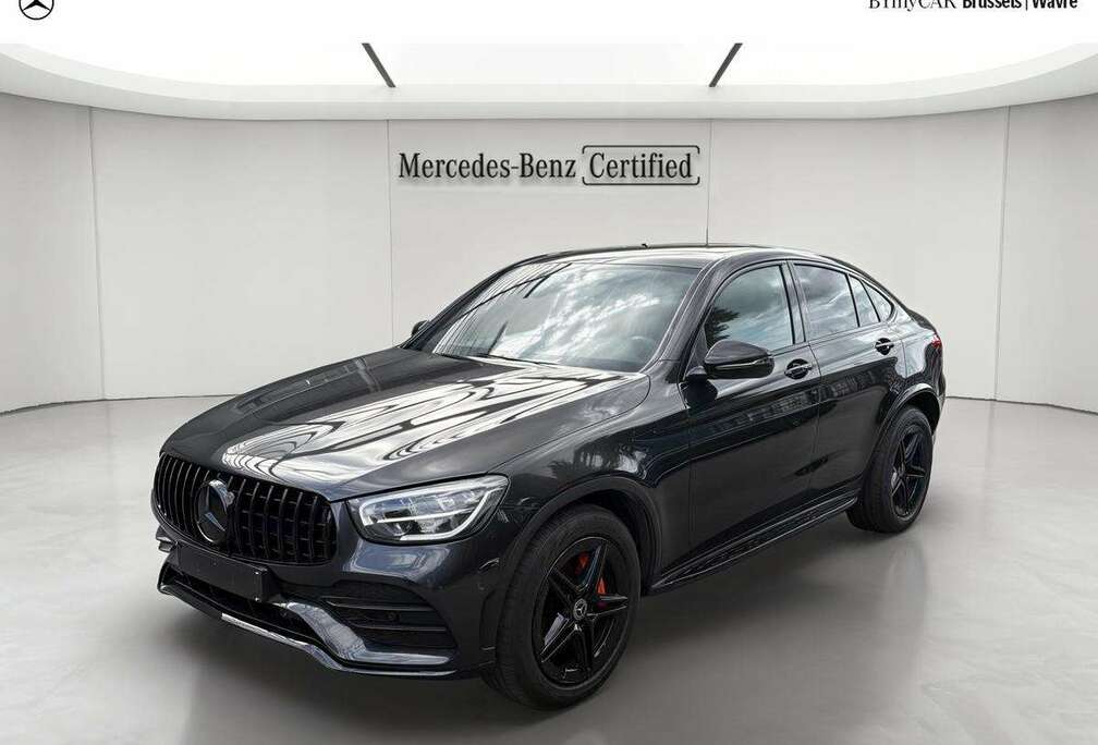 Mercedes-Benz Coupé GLC d 4MATIC