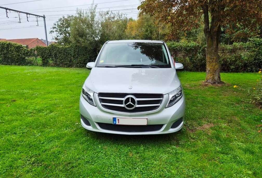 Mercedes-Benz V 220 d lang 4Matic 7G-TRONIC Exclusive Edition