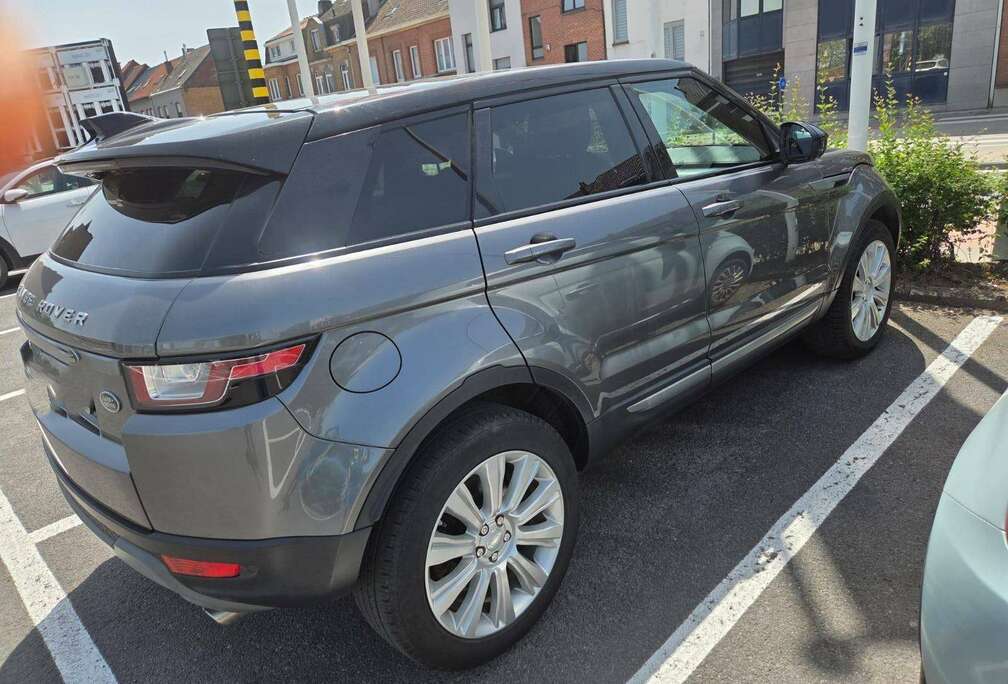Land Rover Evoque 2.0 TD4 4WD