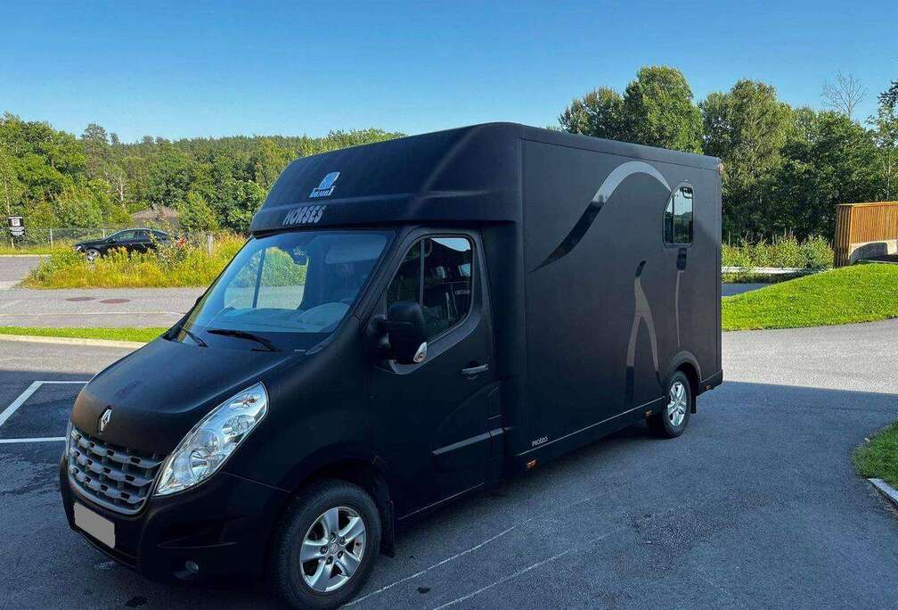 Renault 2.3-150 D Van cheval