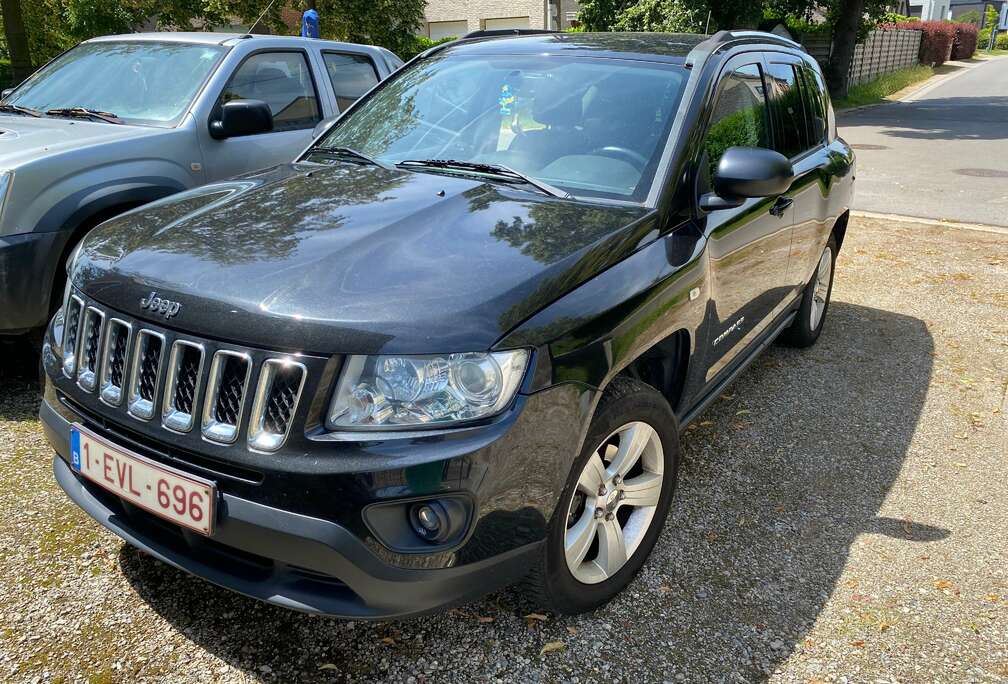 Jeep Compass 2.1 CRD Limited 2WD