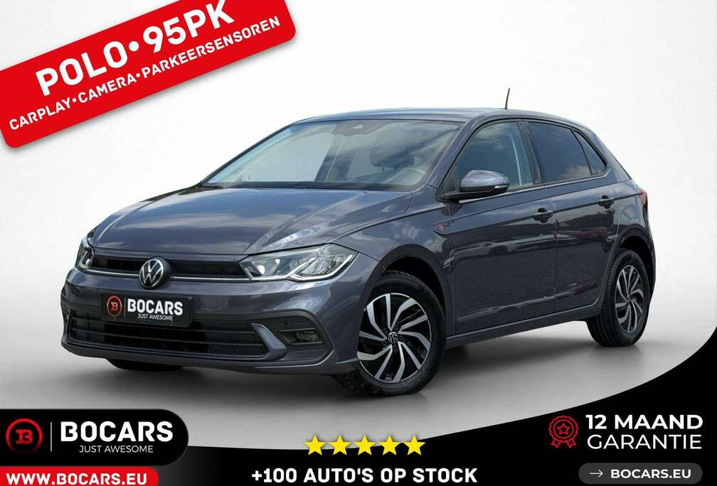 Volkswagen 1.0 TSI 95pk LifeLEDCameraZetelverwarmingCarplay