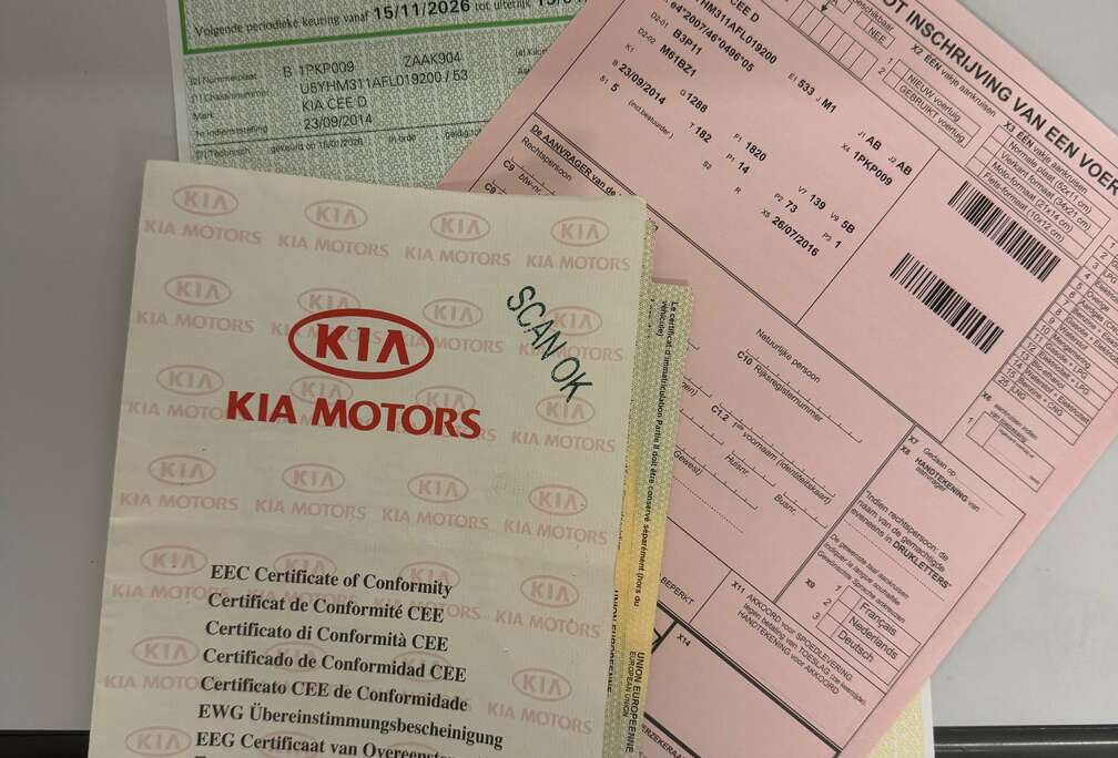 Kia Pro_Cee\'d 1.4i FIFA World Cup Edition