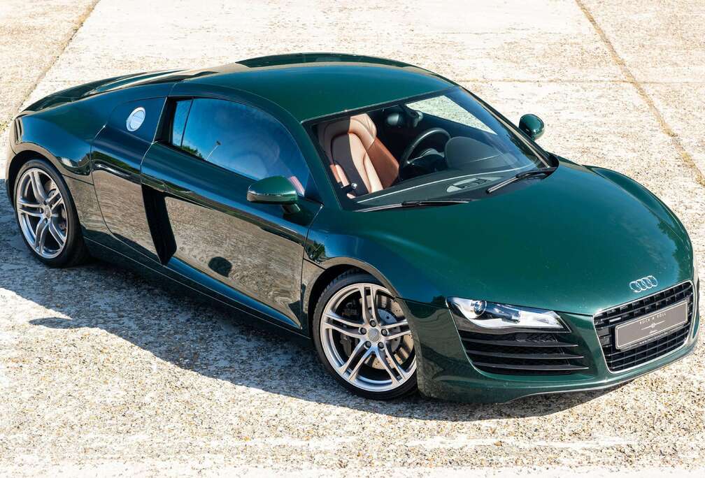 Audi R8 4.2 V8  6 speed manual gearbox